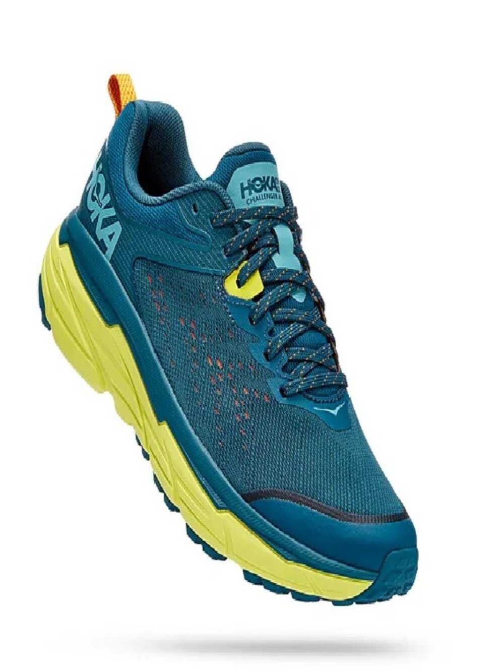 Trail Running Shoes - Men's, Blue Coral Hoka Challenger ATR 6 - Picture 3 of 6